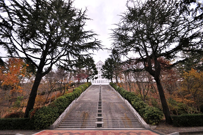 겨울이 찾아오는 조대 캠퍼스  대표이미지