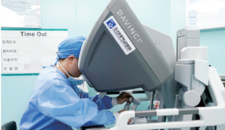 조선대병원 호남·충청 최초 ‘로봇 간 이식 기증자 수술’ 성공 대표이미지