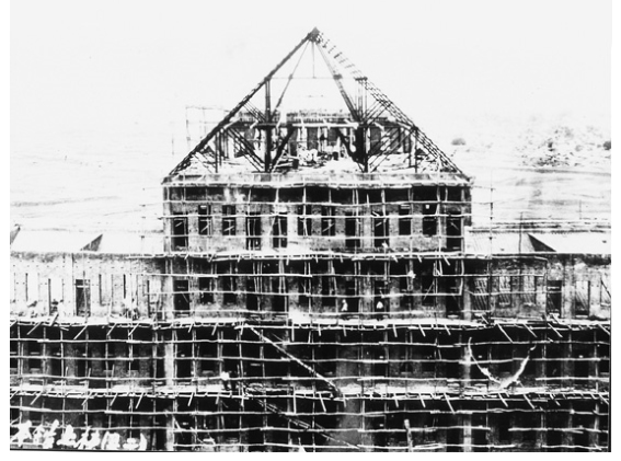 현재의 본관 건물 중앙건축 현장 THUMBNAIL