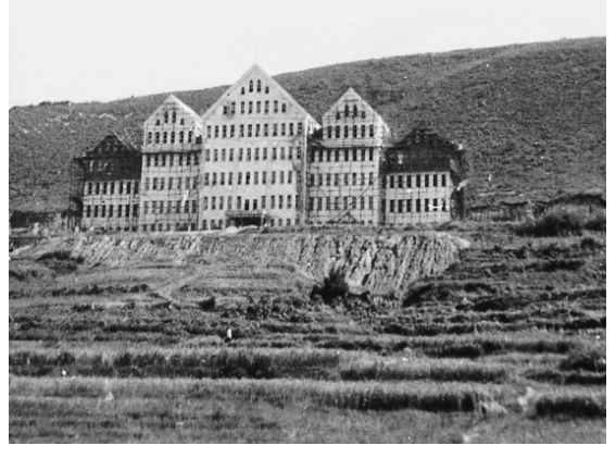 본관 공사 현장 모습 THUMBNAIL