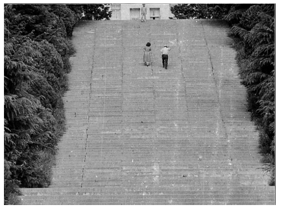 현재의 108계단이 예전에는 158계단이었다 THUMBNAIL