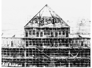 현재의 본관 건물 중앙건축 현장 THUMBNAIL