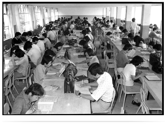 1960년대의 도서관 THUMBNAIL