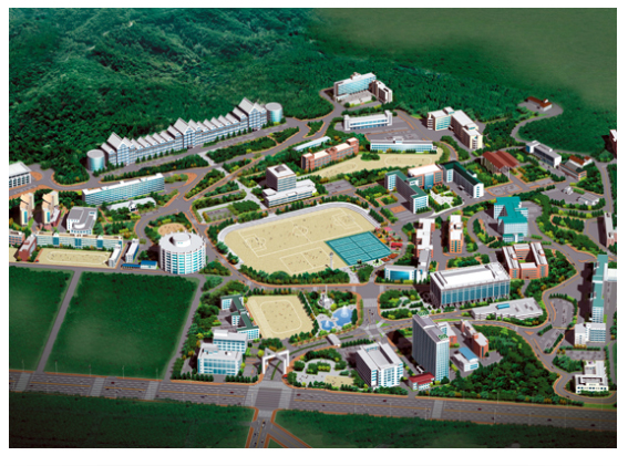 조선대학교 전체 조감도 THUMBNAIL