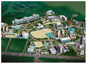 조선대학교 전체 조감도 THUMBNAIL