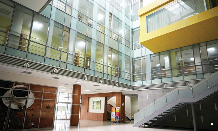 글로벌 센터 내부사진