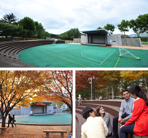 1.8극장 여름, 가을 사진