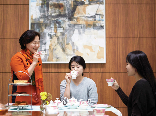 여학생휴게실 사진