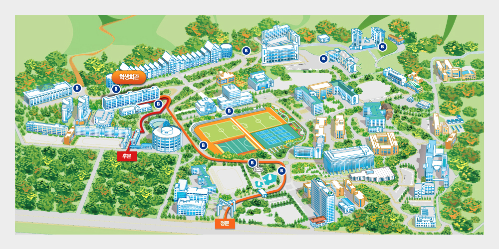 광주광역시 동구 필문대로 309(서석동, 조선대학교)  학생회관 2층 장학팀